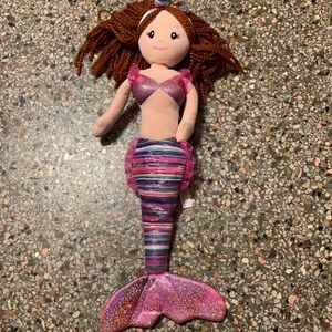 The Petting Zoo mermaid 17 inch